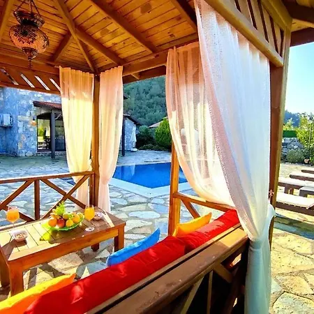 Kayakoy 4 - Private Authentic Stone * Belen (Fethiye)
