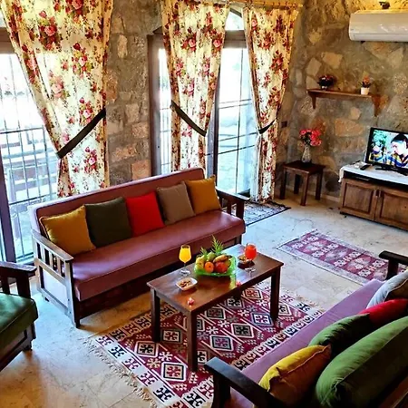 Kayakoy 4 - Private Authentic Stone * Belen (Fethiye)