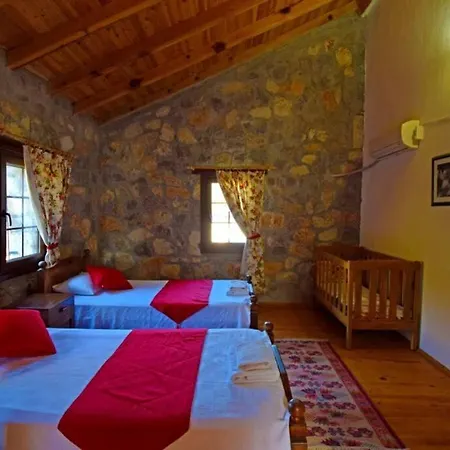 Kayakoy 4 - Private Authentic Stone Villa Belen (Fethiye)