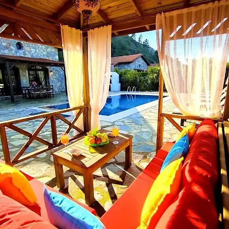 Kayakoy 4 - Private Authentic Stone Villa