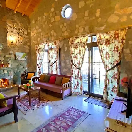 Kayakoy 4 - Private Authentic Stone