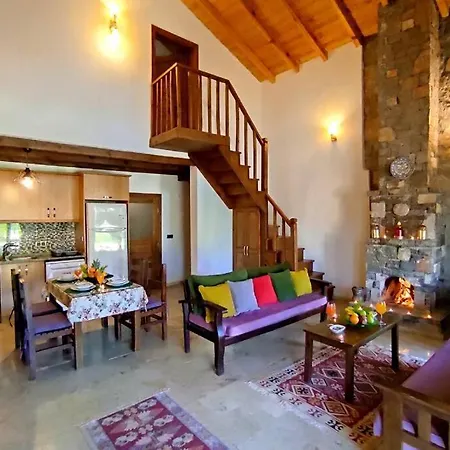 Villa Kayakoy 4 - Private Authentic Stone *