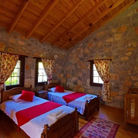 Kayakoy 4 - Private Authentic Stone Villa *