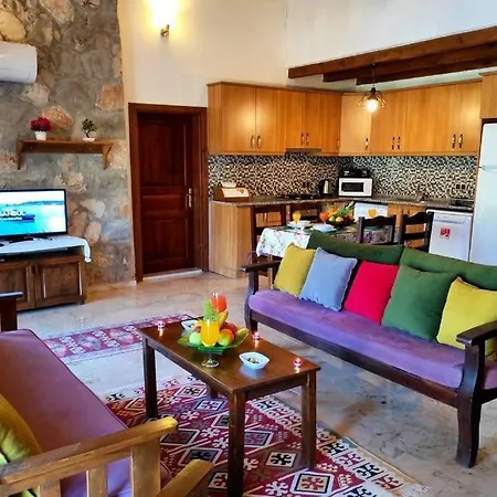 Kayakoy 4 - Private Authentic Stone Villa Belen (Fethiye)