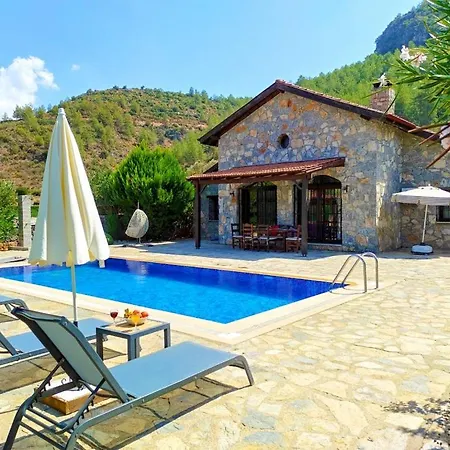 Villa Kayakoy 4 - Private Authentic Stone Belen (Fethiye)