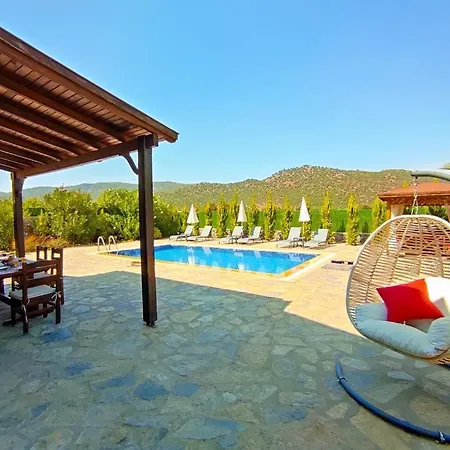 Kayakoy 4 - Private Authentic Stone Villa Belen (Fethiye)